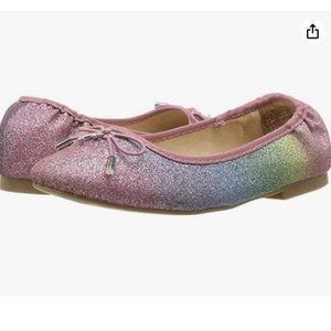NWT - Circus by Sam Edelman Rainbow Felicity Ballerina - Girls 5
